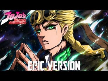 Giorno&39;s Theme but it&39;s EPIC VERSION