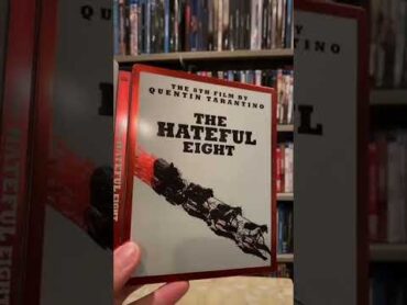 Let’s Take A Look At The Hateful Eight Steelbook movie quentintarantino snow