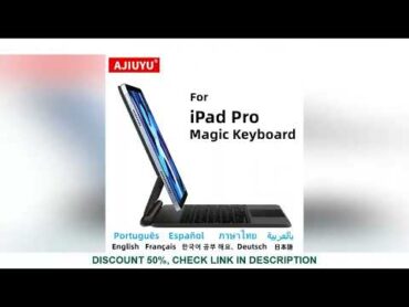 AJIUYU Magic Keyboard For iPad Pro 11 inch 12.9" 20182022 Air 5 4 10th 10.9" Smart Cover Magnetic P