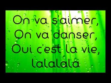 KHALED  C&39;est La Vie (Lyrics) [HQ]