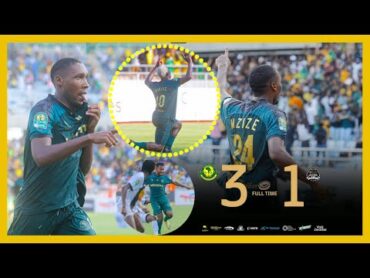 HIGHLIGHTS: YANGA 3  1 TP MAZEMBE CLEMENT MZIZE NA AZIZ KI WALIVYOMALIZA SHUGHULI KWA MKAPA.