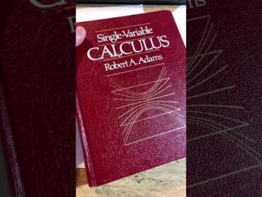 Single Variable Calculus by Robert A. Adams