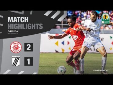 HIGHLIGHTS  Simba SC 🆚 CS Sfaxien  Matchday 3  2024/25 TotalEnergiesCAFCC