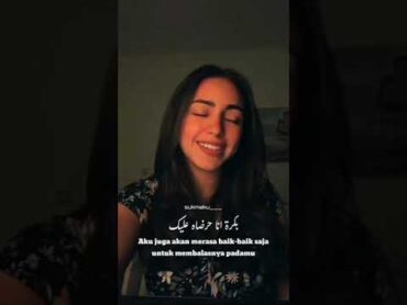 Terjemahan Indonesia   Song: أشوف فيك يوم (Ashouf feek youm)   •Cover by: Karen Mourad