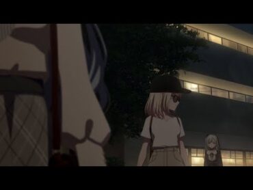 Saki, Uika, & Mutsumi Walk Home After The Argument  BanG Dream! Ave Mujica  The Die is Cast S1E3