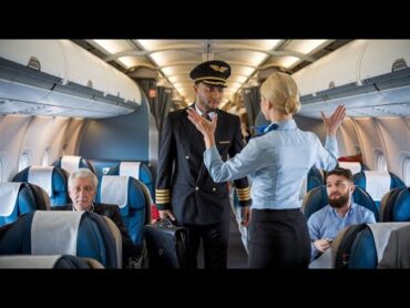 Black Pilot Denied FirstClass Seat by stewardess—Three Words Change Everything!