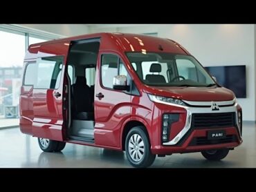 EcoFriendly and Adaptable: 2026 Mitsubishi Minibus Overview