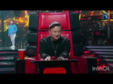 Soltyniko siraima chandrama Rajesh limbu in the voice of Nepal season 6  2025 blind auditions day 2