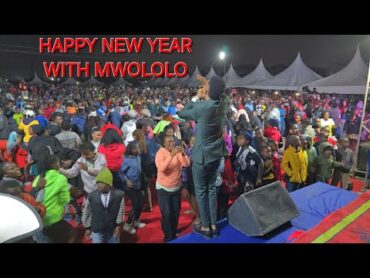 Happy new year 2025 With Prophet Jackson Mwololo...