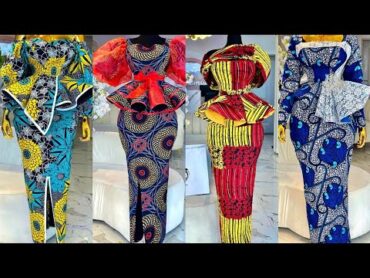 Tends 2025: Very Beautiful African Pagne Dresses For Women&39;s New Collections 2025