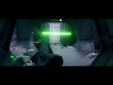 star wars Luke entrance but with the force theme