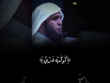 الشيخ منصور السالمي📿✨سورة النور🤍﴿اللَّهُ نورُ السَّماواتِ وَالأَرضِ مَثَلُ نورِهِ كَمِشكاةٍ﴾