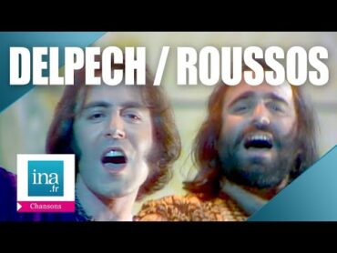 Michel Delpech et Demis Roussos "Wight is Wight"  Archive INA