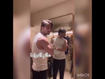 جديد ابير😄من مسلسل يدي بيدك او هذه علاقة حب❤كتير كيوت