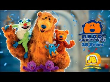 Bear In The Big Blue House  26th Anniversary FULL SPECIAL  (JB Entertainment) 🎇🎉🥳