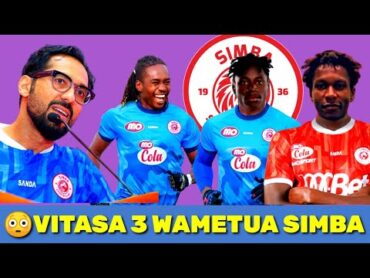 😳KUMEKUCHA! MO DEWJ AMETANGAZA WACHEZAJI 3 WAPYA SIMBA SC DIRISHA DOGO! DUH! VITASA VIMETUA SIMBA SC