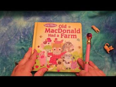 SingAlong Old MacDonald Had a Farm, read aloud