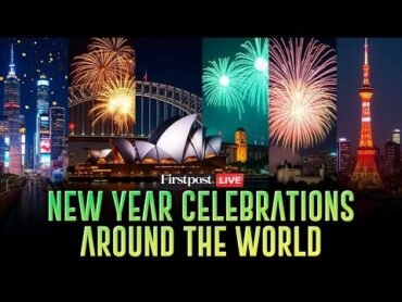 New Year 2025 LIVE: New Year Celebrations and Fireworks from London, Paris, New York, Dubai, Sydney