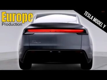 Tesla Model Y &39;Juniper&39; 2025 Production Kicks Off in Europe Today!