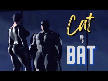 CAT v BAT  Batman vs Catwoman  MVFilms