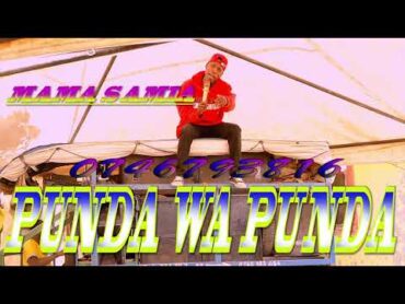 PUNDA WA PUNDA MAMA SAMIA (AUDIO OFFICIAL)