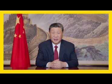 TBC: RAIS XI JINPING WA CHINA ATOA SALAMU ZA MWAKA MPYA WA 2025