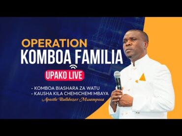 live : [22.01.2025 ] OPERATION KOMBOA FAMILIA (MAOMBI 12 ).