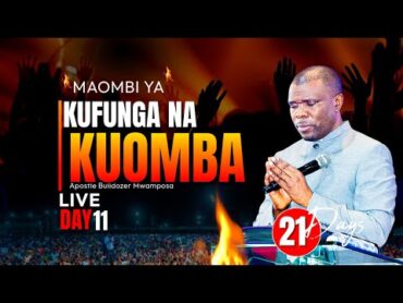 live : [16.01.2025 ]  MAOMBI MAALUM YA MFUNGO  SIKU YA 11