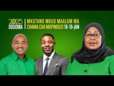 LIVE CROWN MEDIA : SIKU YA PILI MKUTANO MKUU MAALUMU WA CCM DODOMA 2025