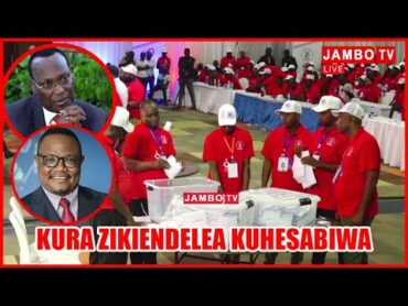 🅻🅸🆅🅴 MOTO UMEWAKA MLIMANI CITY KURA ZA MBOWE NA LISSU ZIKIHESABIWA