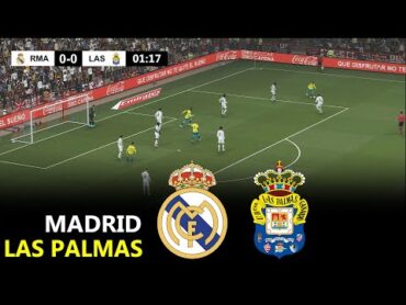 🔴LIVE : Real Madrid vs Las Palmas  La Liga 2024/25  Full Match Streaming