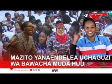 LIVE: MATOKEO YANATANGAZWA MUDA HUU KATIKA UCHAGUZI WA BAWACHA TAIFA