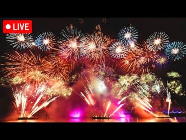 LIVE New Year Fireworks Around the World 🎆 Happy New Year 2025 🎉 New Years Eve Fireworks Show 2025