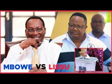 LIVE: MBOWE Vs LISSU I MWENYEKITI WA CHADEMA KUPATIKANA LEO I WAKILI ONESMO NA VIFUNGU VYA SHERIA