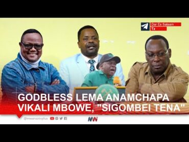 LIVE: GODBLESS LEMA ANATEMA CHECHE MUDA HUU, ANAMPA ZA USO KIGAILA COVID 19, MBOWE AMPISHE LISSU