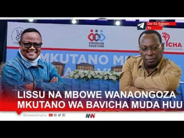 LIVE: BALAA LA TUNDU LISSU NA MBOWE KWENYE MKUTANO MKUU WA BAVICHA TAIFA MUDA HUU