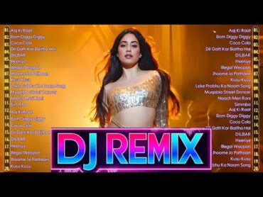 Hindi DJ Remix 2025  Latest Bollywood Nonstop Remix Dj Songs  Remix  Dj Party  Hindi Songs