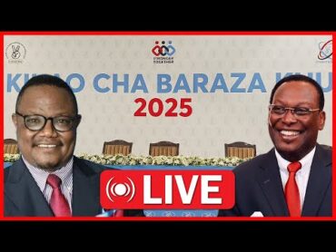 🅻🅸🆅🅴 KIKAO CHA BARAZA KUU CHADEMA 2025