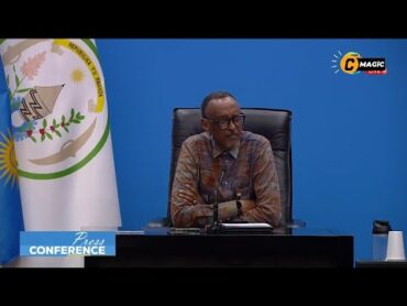 IKIGANIRO N&39;ABANYAMAKURU  H.E PAUL KAGAME  Taliki 9 Mutarama 2025