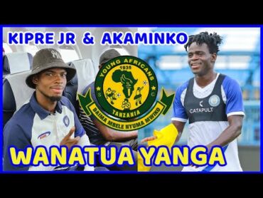 USAJILI: YANGA YAIBOMOA AZAM FC ● INAWATAKA KIPRE JR NA JAMES AKAMINKO KUBADILISHANA NA FEITOTO