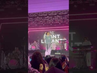 Saint Levant performing “Galbi” LIVE in Dubai