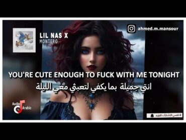 مترجمة Lil Nas X  MONTERO  (Call Me By Your Name) (lyrics)