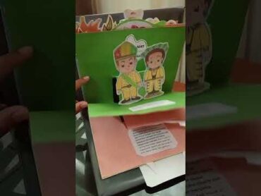 Pop Up Book  Gorontalo