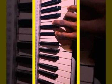 How to play piano chords of Diamond by Rihanna