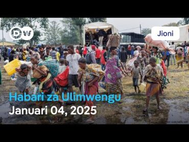 DW Kiswahili Habari za Ulimwengu  Februari 04, 2025  Jioni  Swahili Habari leo  Podcast