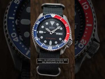 How much do you know about the Seiko SKX?