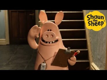 Shaun the Sheep 🐑 Pigs In Charge!  Cartoons for Kids 🐑 Full Episodes Compilation [1 hour]