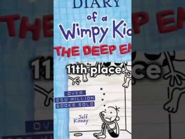 Ranking every diary of a wimpy kid book