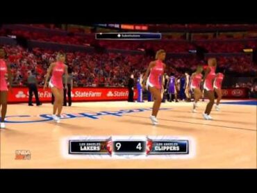 NBA 2K14  Los Angeles Lakers vs Los Angeles Clippers Gameplay [HD]