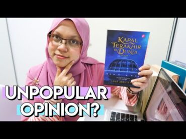 REVIEW BUKU : KAPAL TERAKHIR DI DUNIA (EPISOD 1) karya Teme Abdullah  Pendapat Pembaca Marhaen